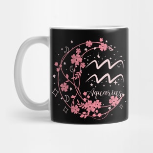 Aquarius (January 20 February 18) Mug